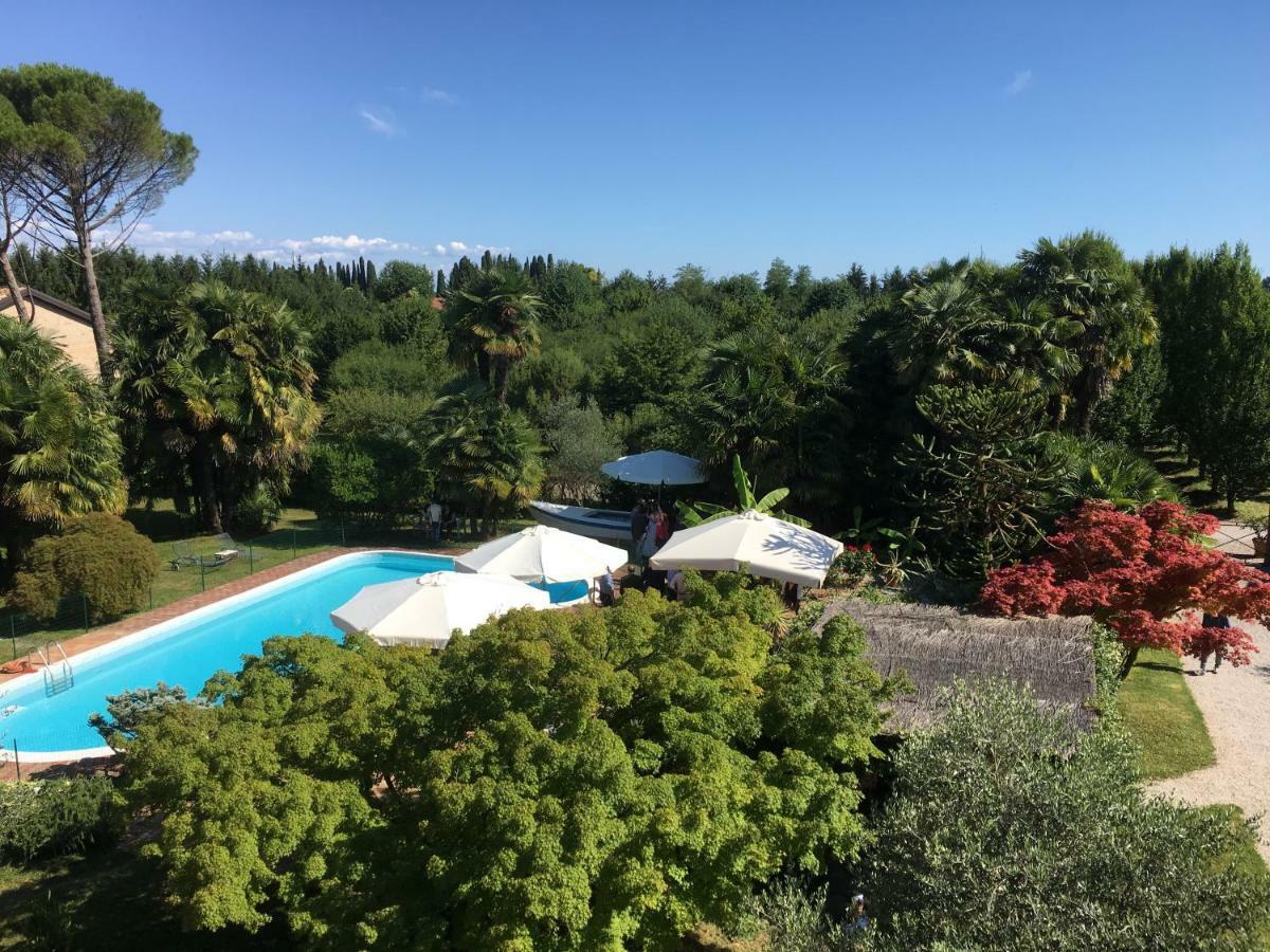 Villa Iachia Ruda Exteriör bild